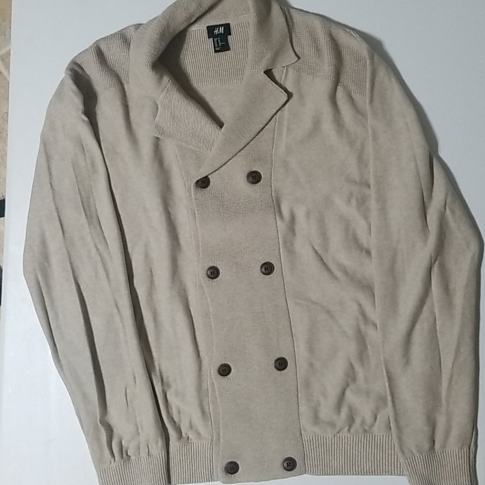 Button Up H & M Sweater